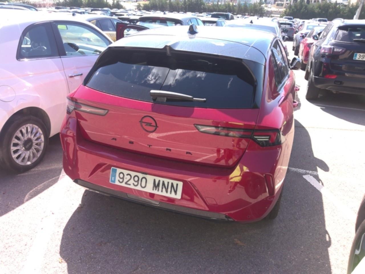 Foto Opel Astra 11