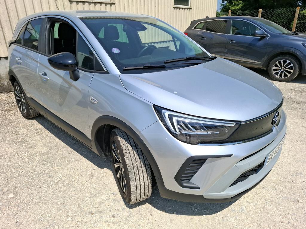 Opel Crossland 1.2 Turbo 110 ch BVM6 Elegance 2023