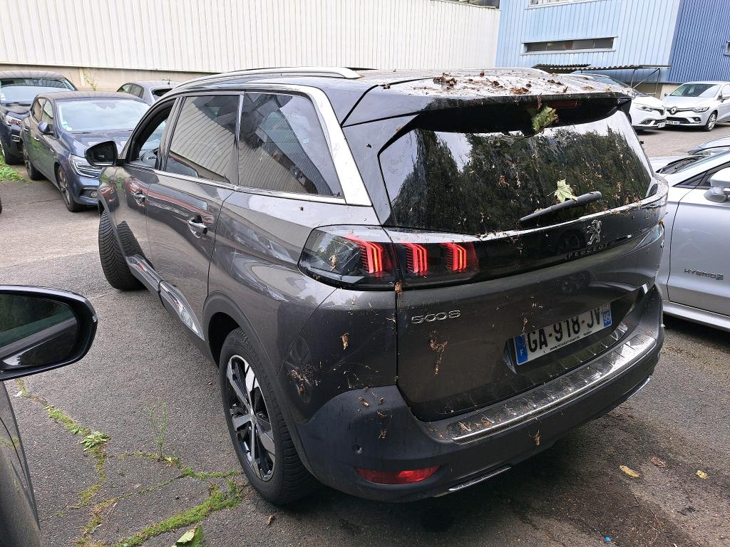 Peugeot 5008 BlueHDi 180ch S&S EAT8 GT Pack 2021