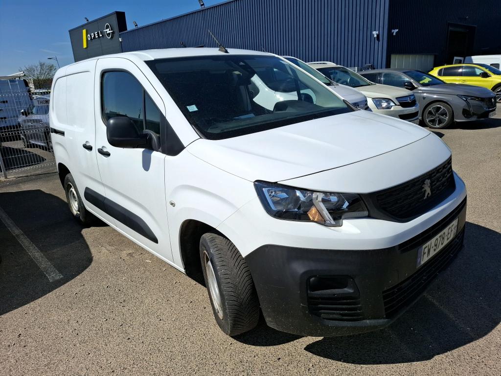 Peugeot PARTNER FOURGON STANDARD 650 KG BLUEHDI 100 S&S BVM5 PREMIUM 2020