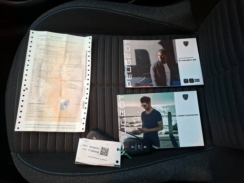 Peugeot 208 Electrique 50 kWh 136ch Style 2023
