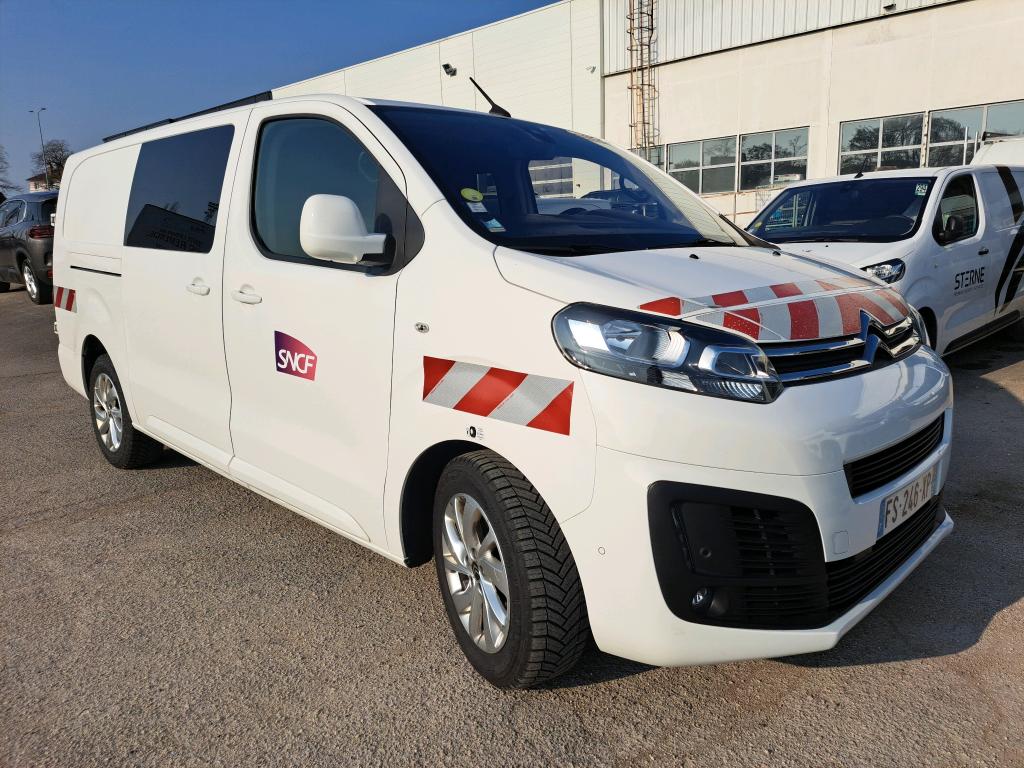 Citroen JUMPY CAB APPROFONDIE XL BLUEHDI 120 BVM6 DRIVER 340 NM 2020