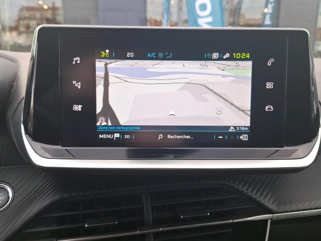 Peugeot 208 Electrique 50 kWh 136ch Style 2023