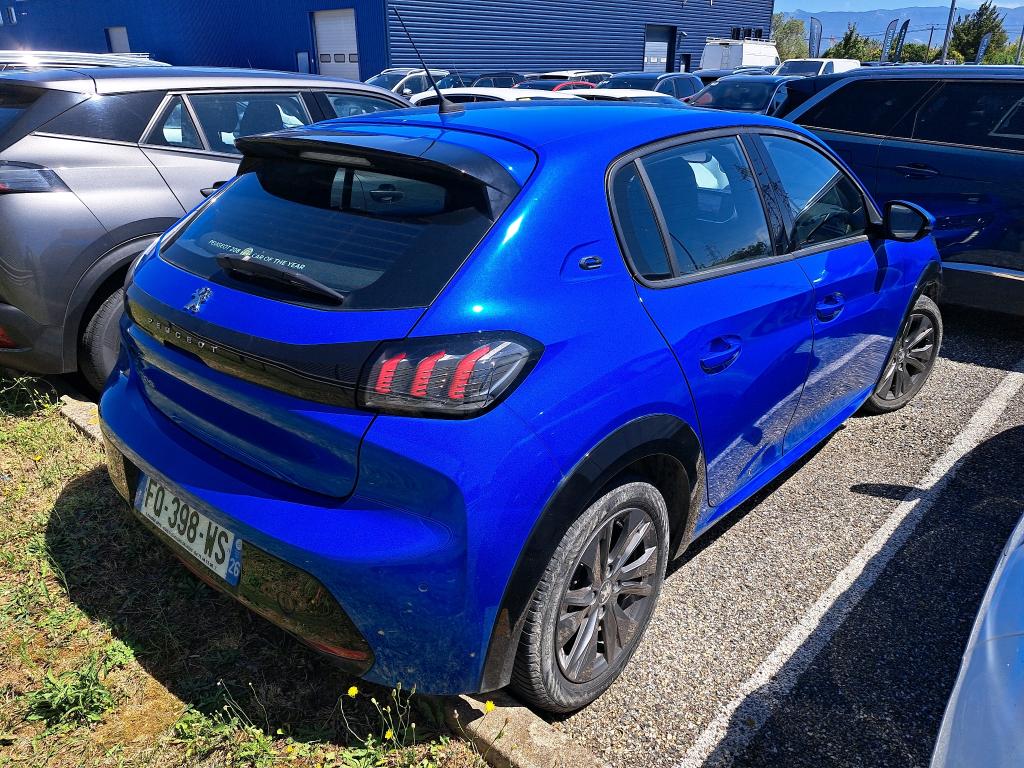 Peugeot 208 Electrique 50 kWh 136ch Allure 2020