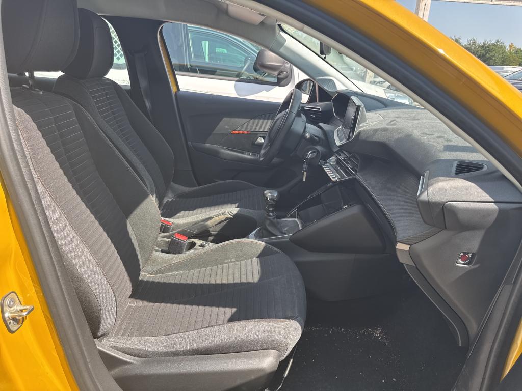 Peugeot 208 BlueHDi 100 S&S BVM6 Active Business 2021