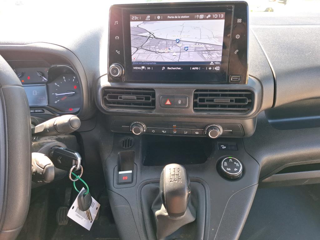 Citroen BERLINGO VAN M 1000 BLUEHDI 100 S&S BVM5 WORKER 2021