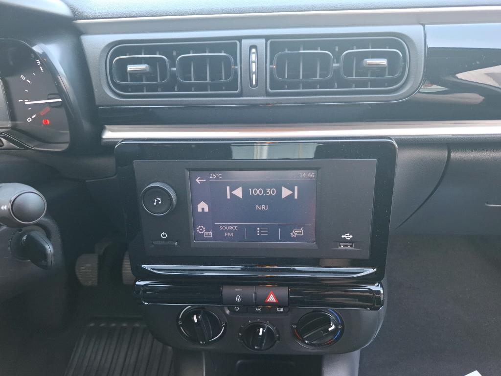 Citroen C3 PureTech 83 ch BVM5 You 2024