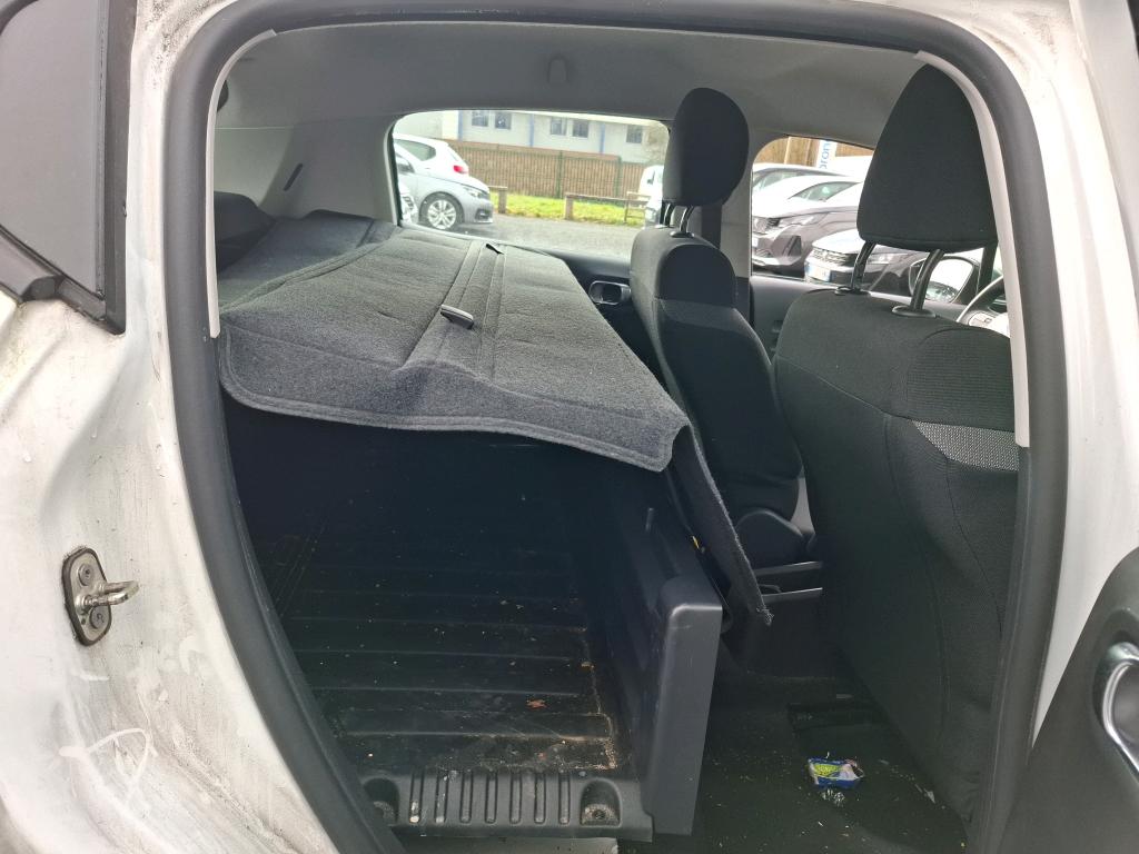 Citroen C3 SOCIETE BLUEHDI 100 S&S BVM6 FEEL BUSINESS R 2021