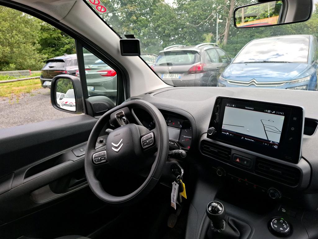 Citroen BERLINGO CA XL BLUEHDI 100 S&S BVM5 CONTROL 2020