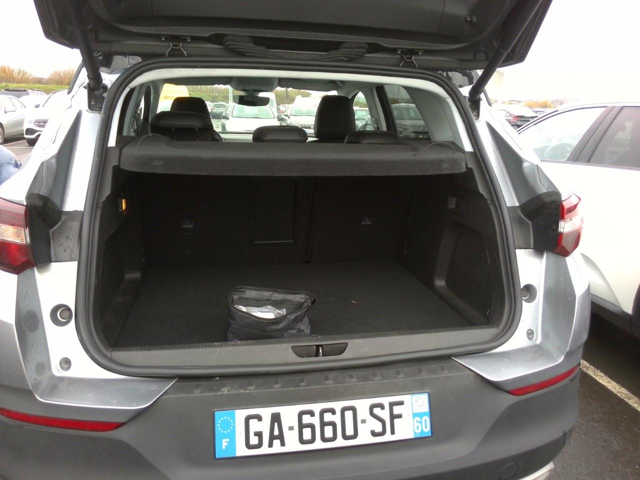 Opel Grandland Hybrid4 300 ch AWD BVA8 Ultimate 2021