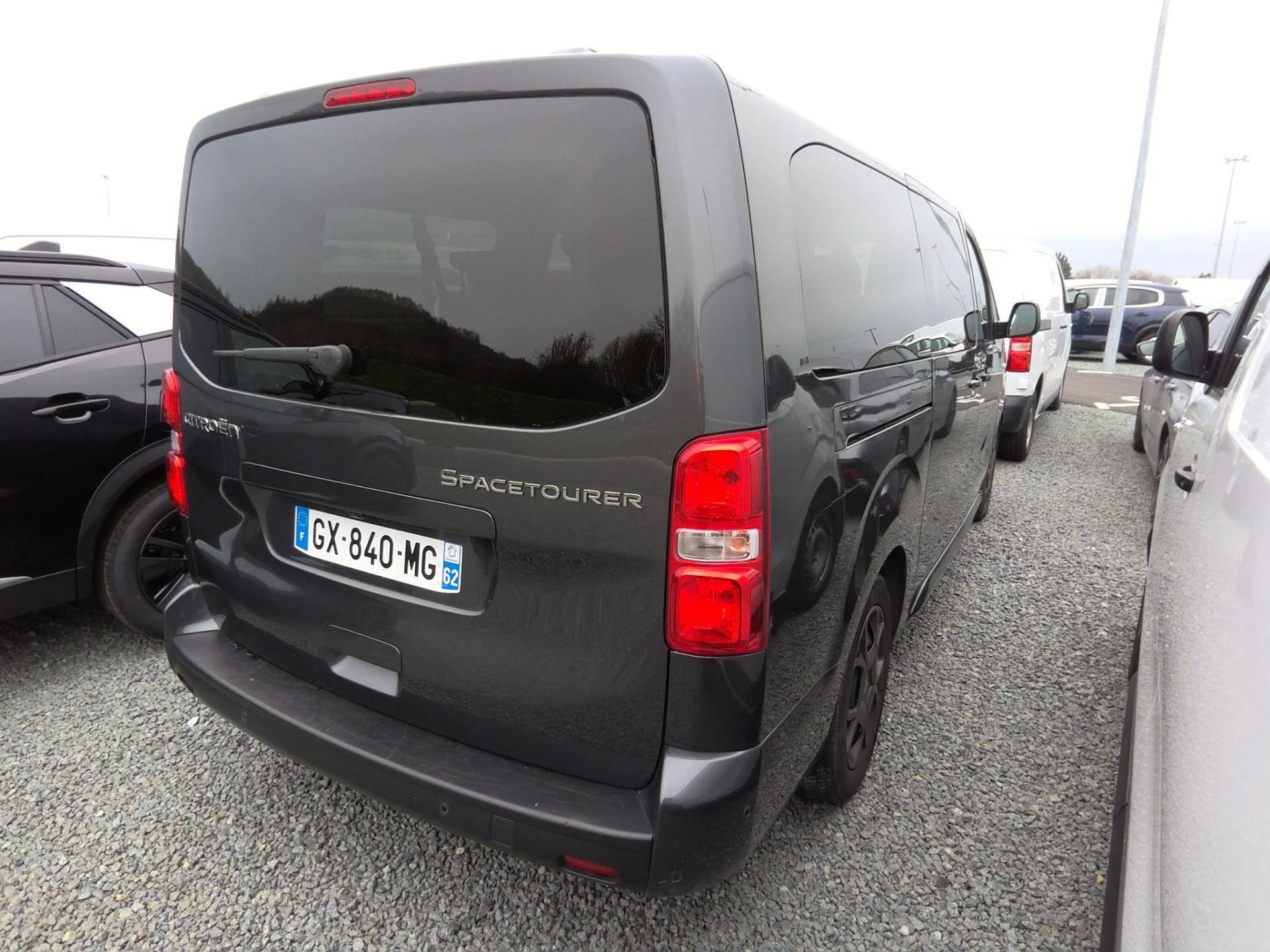 Citroen SPACETOURER / JUMPY III COMBI 