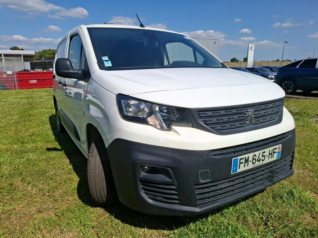 Peugeot PARTNER FOURGON STANDARD 650 KG BLUEHDI 100 S&S BVM5 PREMIUM 2019