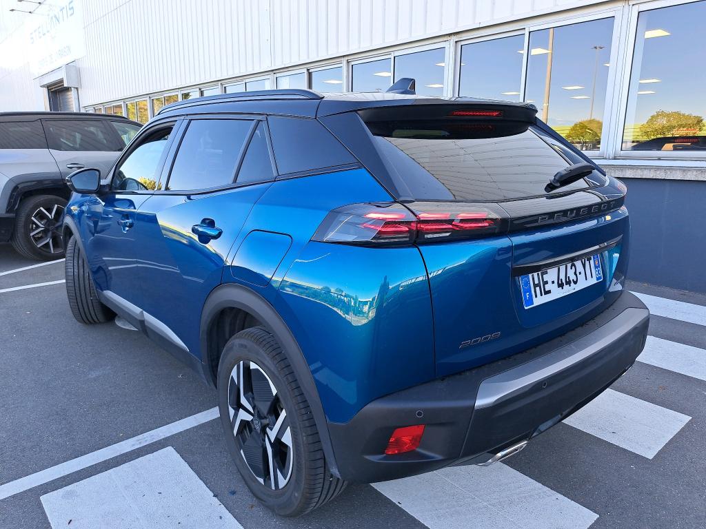 Peugeot 2008 Hybrid 145 ch e-DCS6 GT 2025