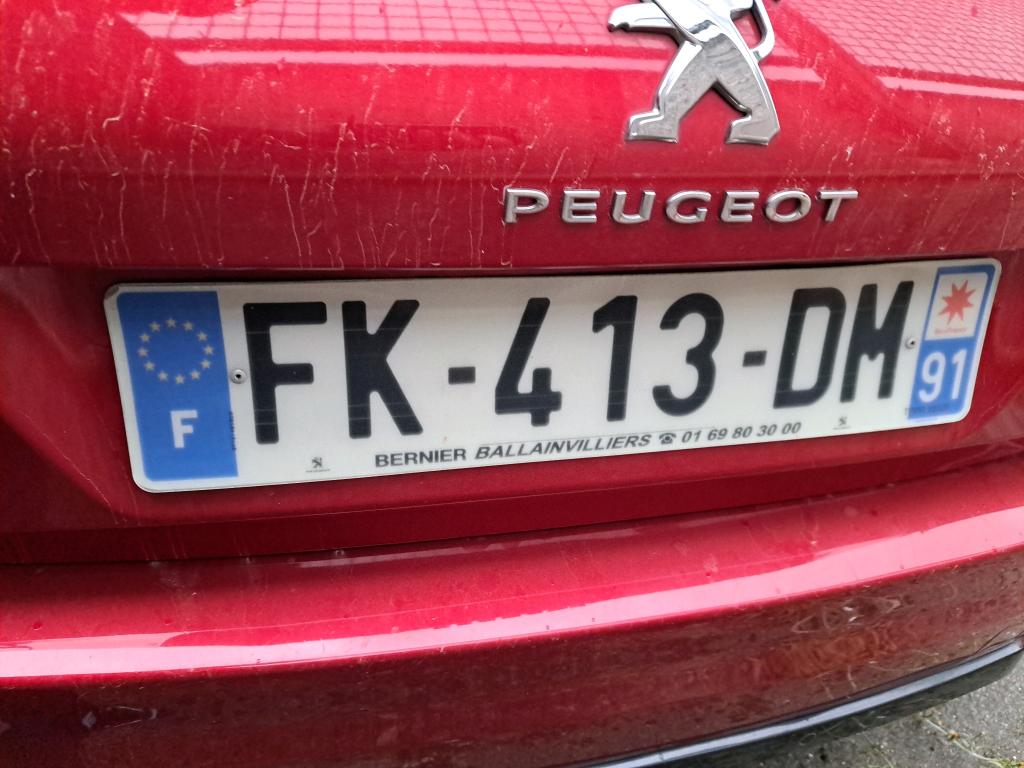 Peugeot 308 BlueHDi 130ch S&S EAT8 GT Line 2019