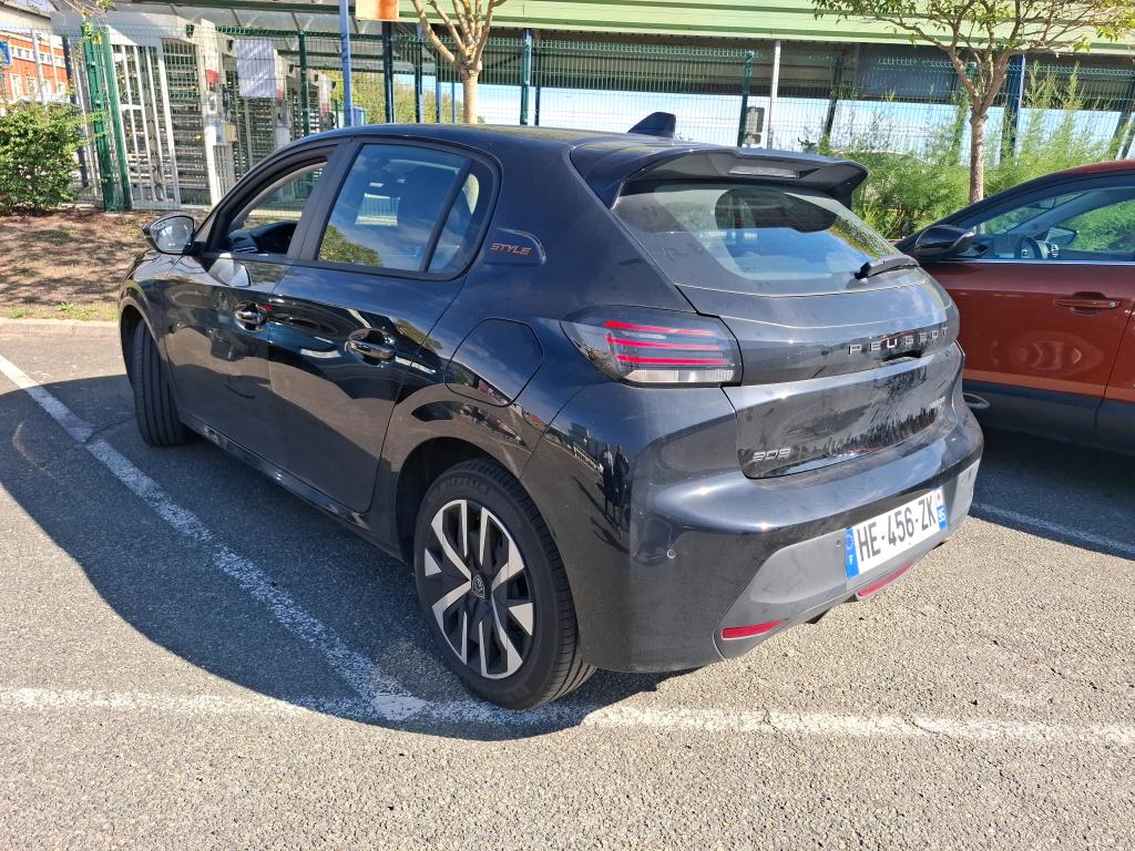 Peugeot 208 Hybrid 110 ch e-DCS6 Style 2025