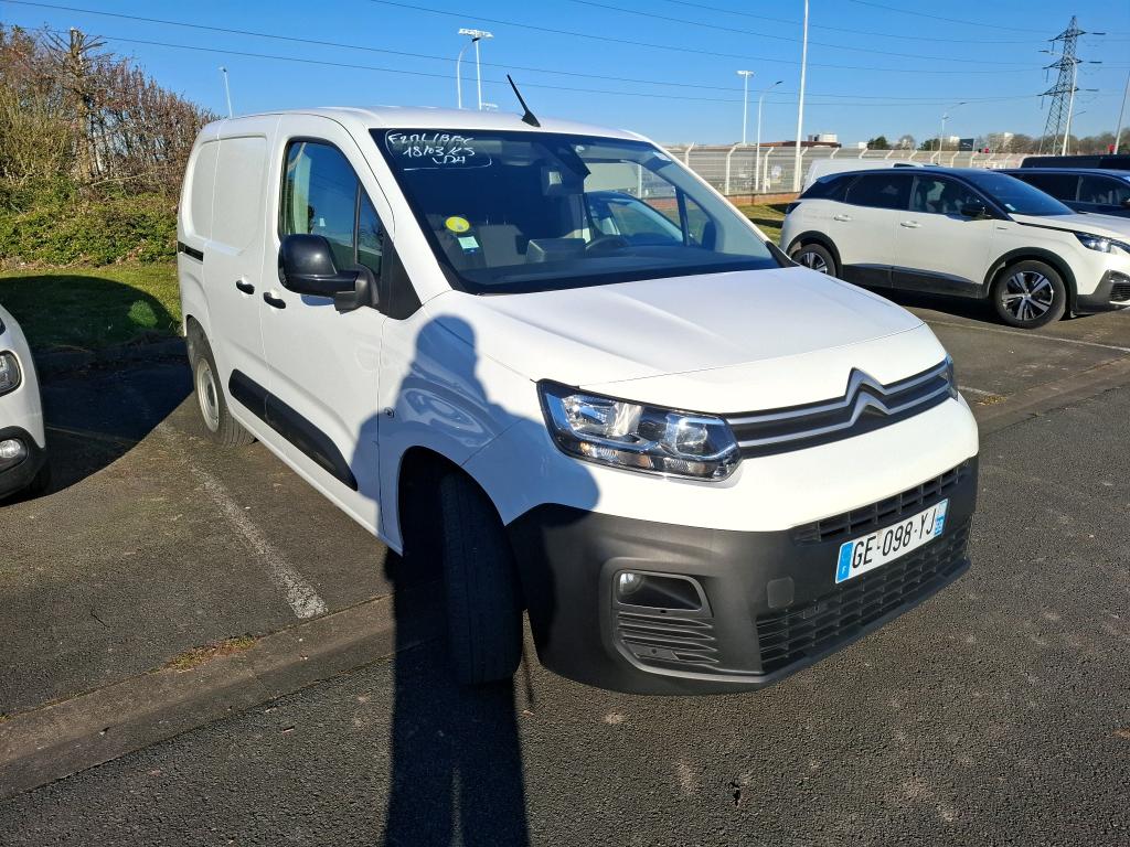 Citroen BERLINGO VAN M 650 BLUEHDI 100 S&S BVM6 DRIVER 2022