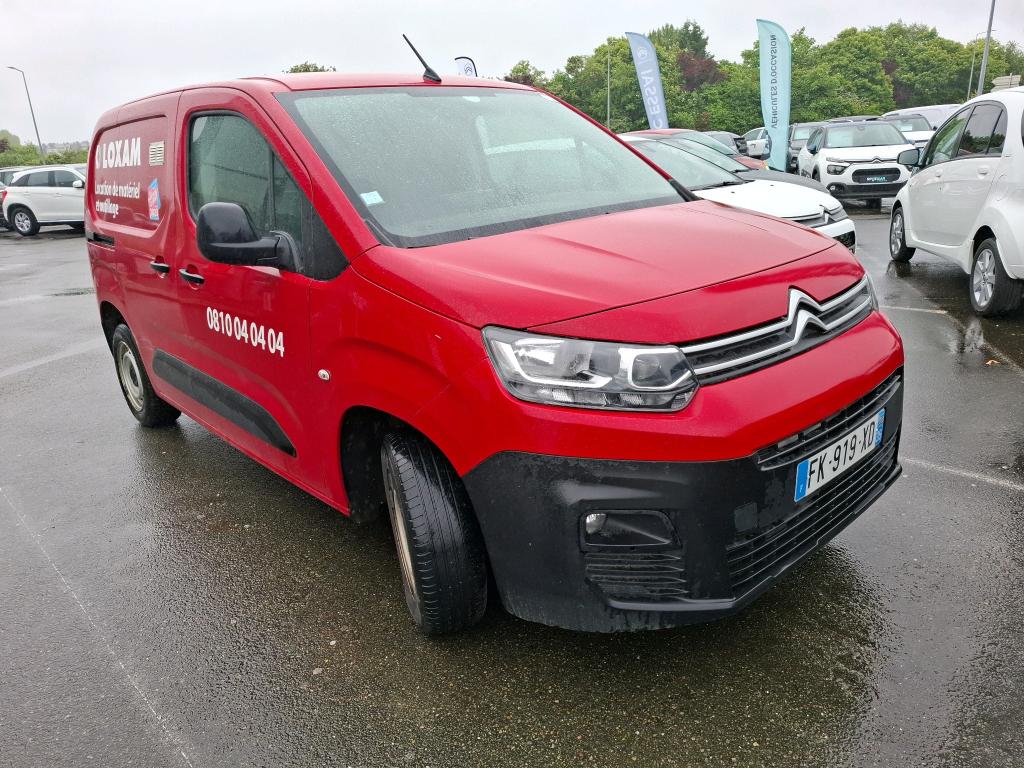 Citroen BERLINGO VAN M 650 BLUEHDI 75 BVM5 CLUB 2019