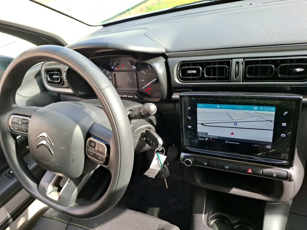 Citroen C3 SOCIETE BLUEHDI 100 S&S BVM6 FEEL NAV 2021