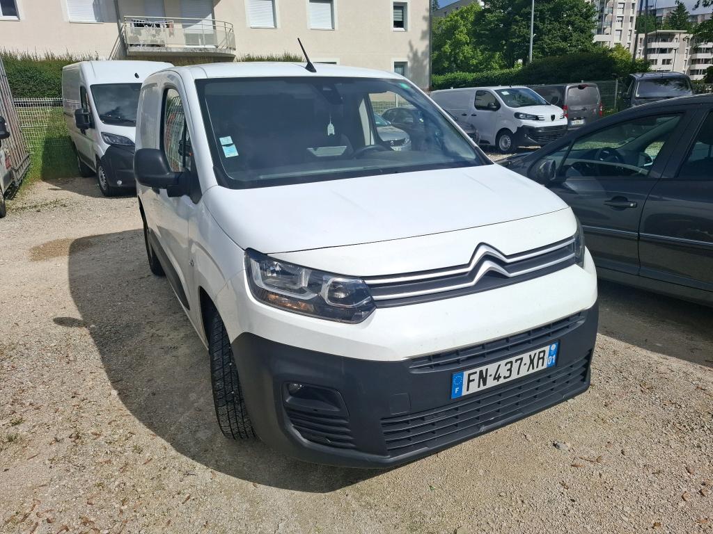 Citroen BERLINGO VAN M 650 BLUEHDI 100 S&S BVM5 DRIVER 2020