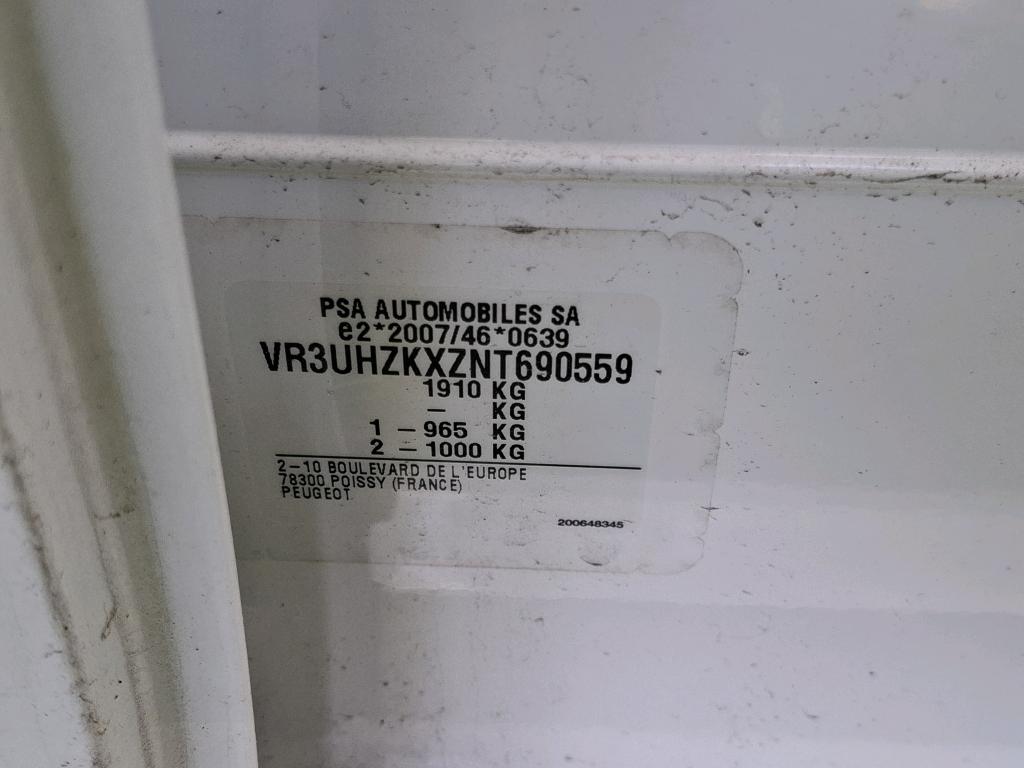 Peugeot 208 ELECTRIQUE 50 KWH 136 ACTIVE BUSINESS R 2023