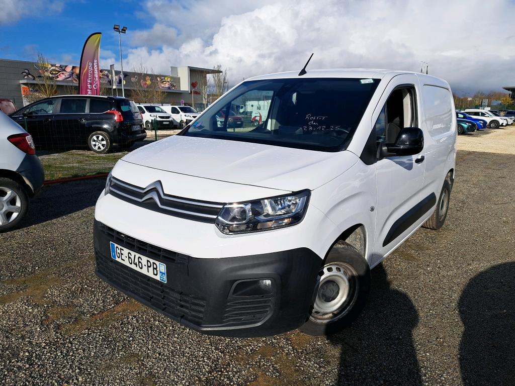 Citroen BERLINGO VAN M 650 PURETECH 110 S&S BVM6 CLUB 2022