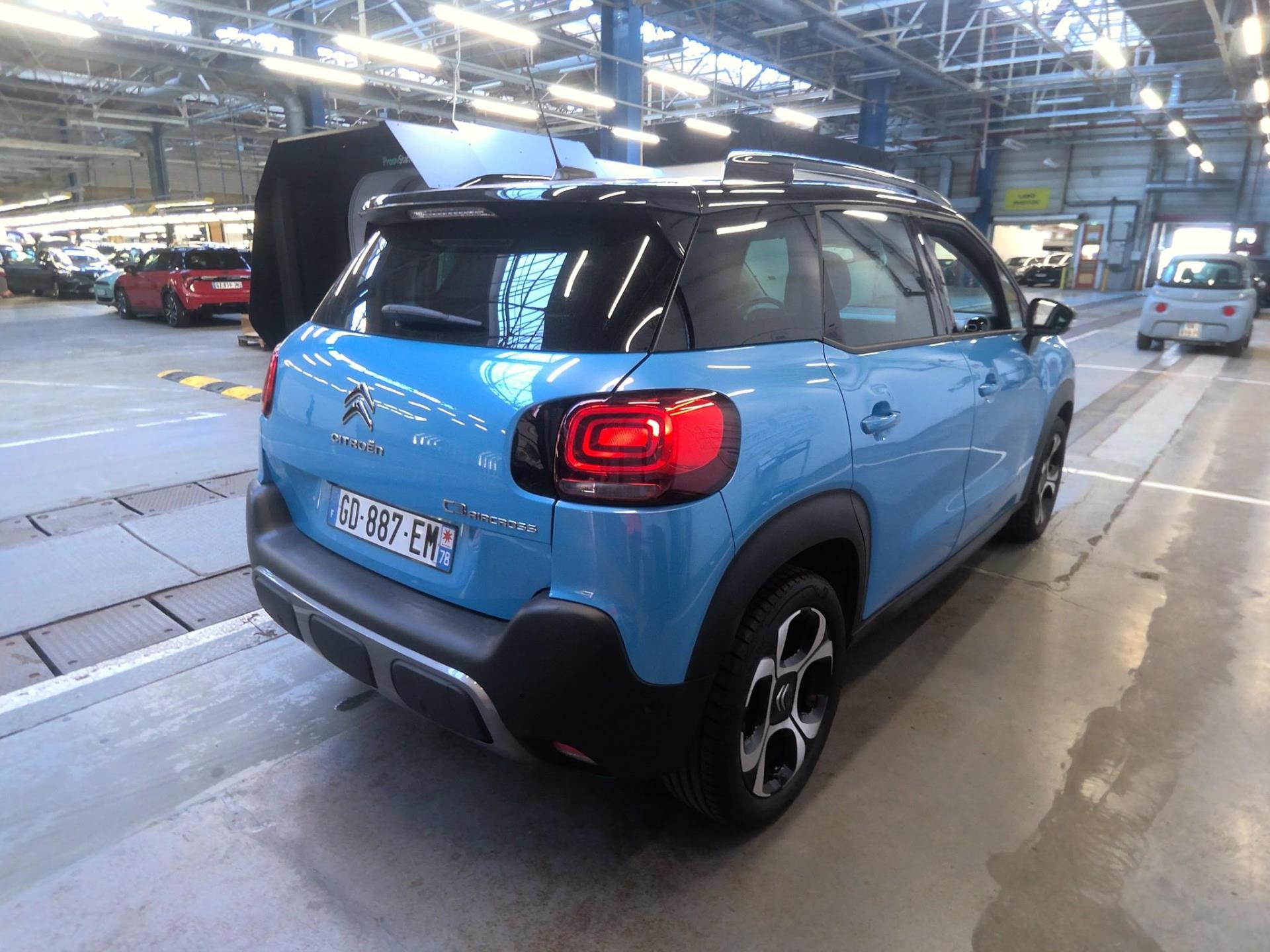 Citroen C3 Aircross PureTech 130 S&S EAT6 Shine Pack 2021