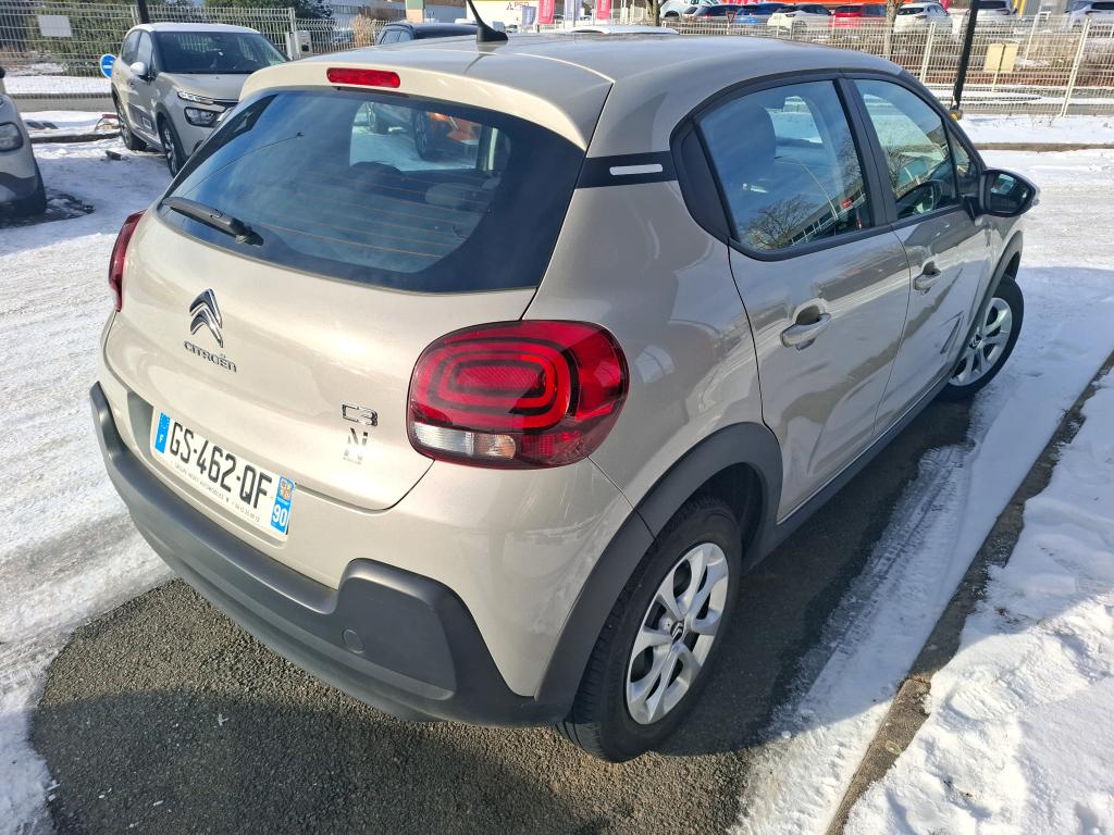 Citroen C3 PureTech 83 ch BVM5 You 2023