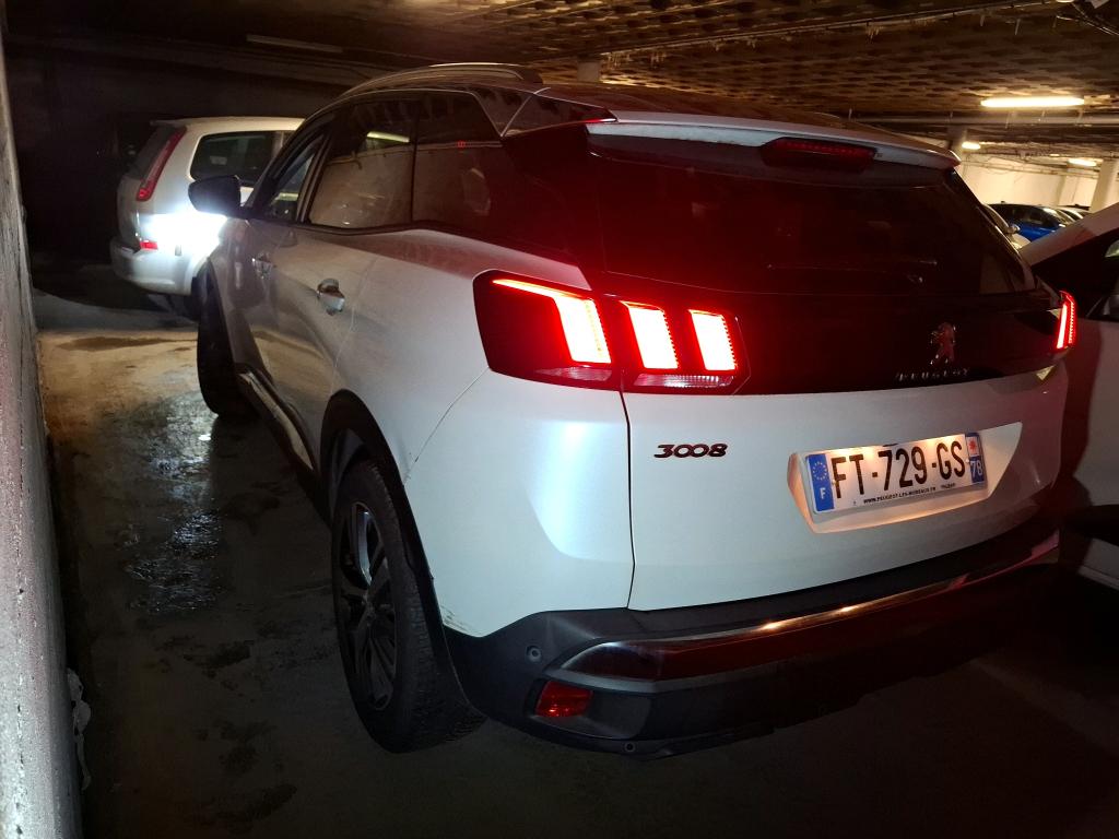 Peugeot 3008 BlueHDi 130ch S&S EAT8 Allure Business 2020