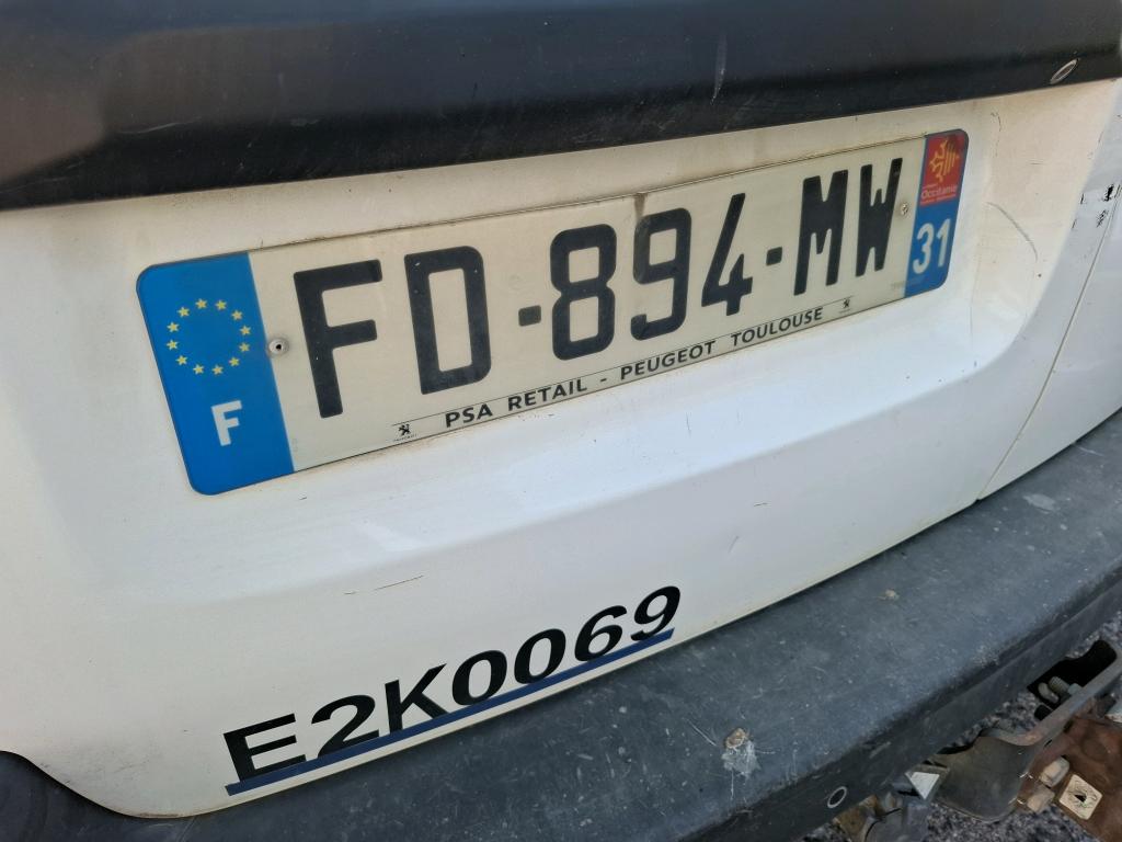 Peugeot EXPERT CA LONG 2.0 BLUEHDI 120 S&S BVM6 FIXE PREMIUM 2019