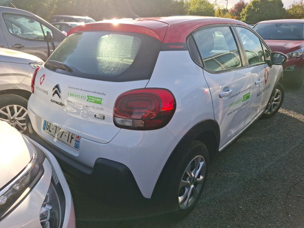 Citroen C3 SOCIETE BLUEHDI 100 S&S BVM6 FEEL BUSINESS R 2023