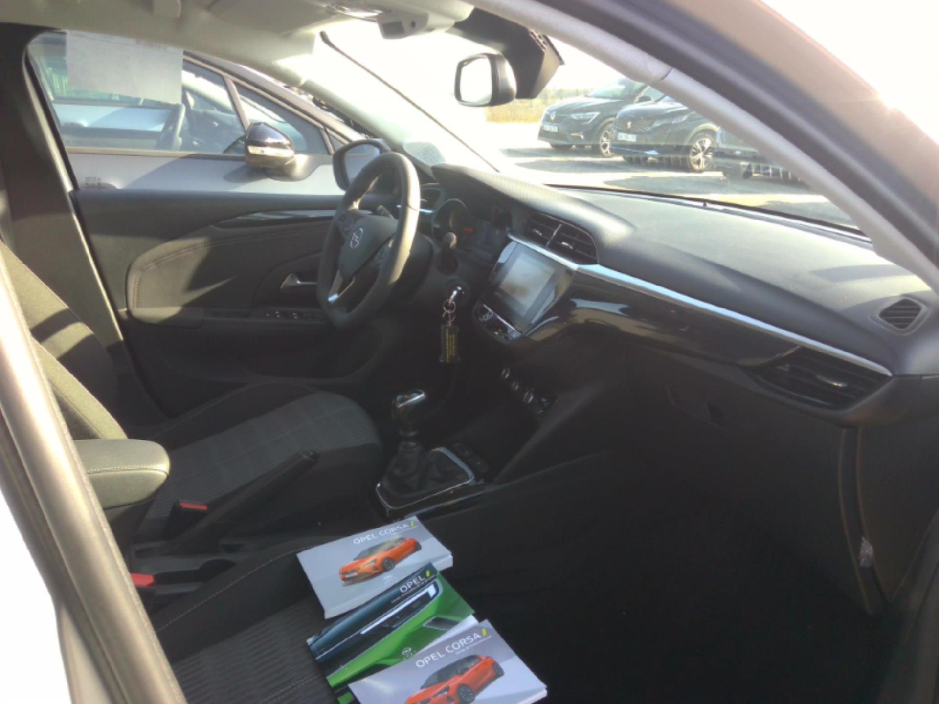 Opel Corsa 1.5 Diesel 100 ch BVM6 Elegance Business 2023