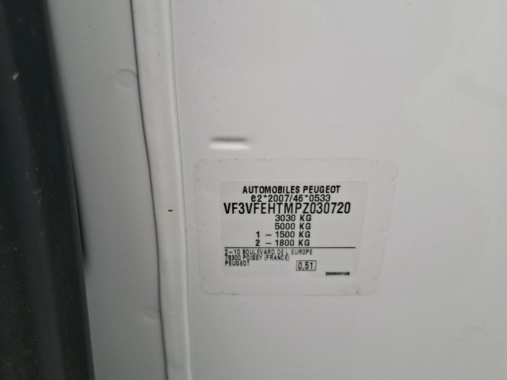 Peugeot EXPERT CA REPLIABLE XL BLUEHDI 145 BVM6  2023