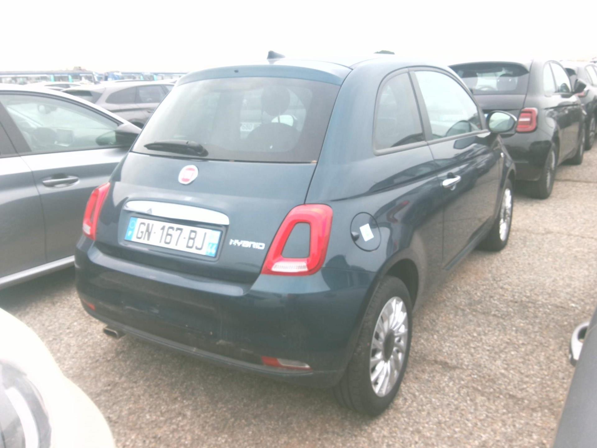 FIAT 500 1.0 70 ch Hybride BSG S/S 2023