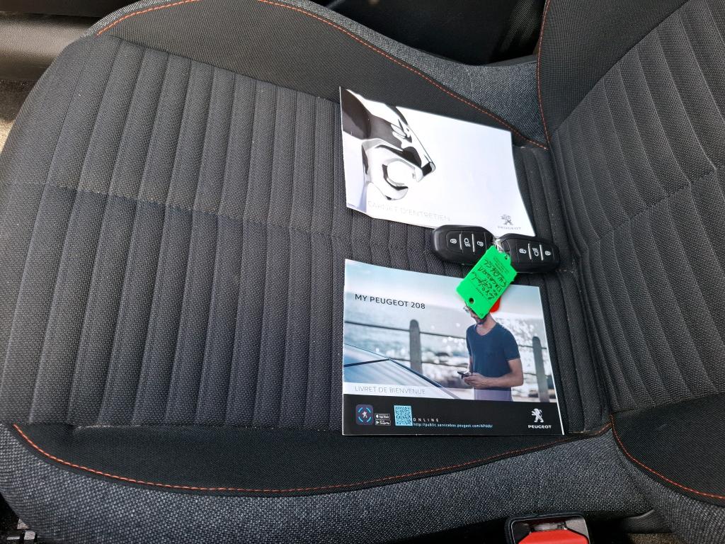 Peugeot 208 ELECTRIQUE 50 KWH 136 ACTIVE BUSINESS R 2020