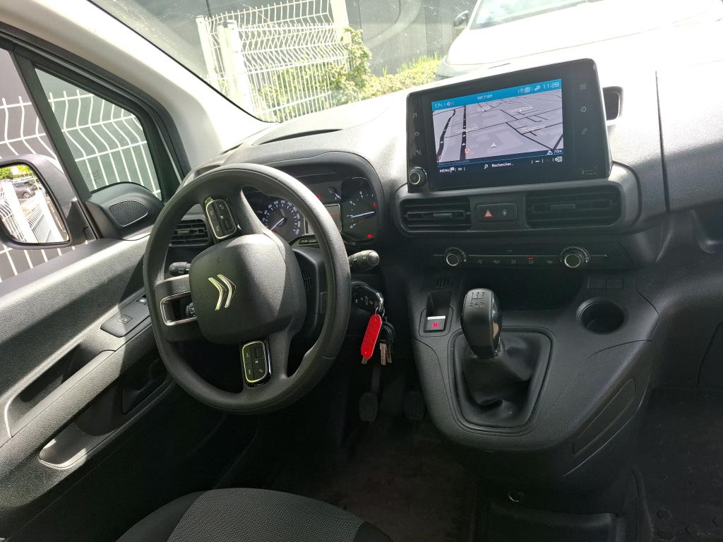 Citroen BERLINGO VAN M 650 BLUEHDI 100 S&S BVM5 DRIVER 2021