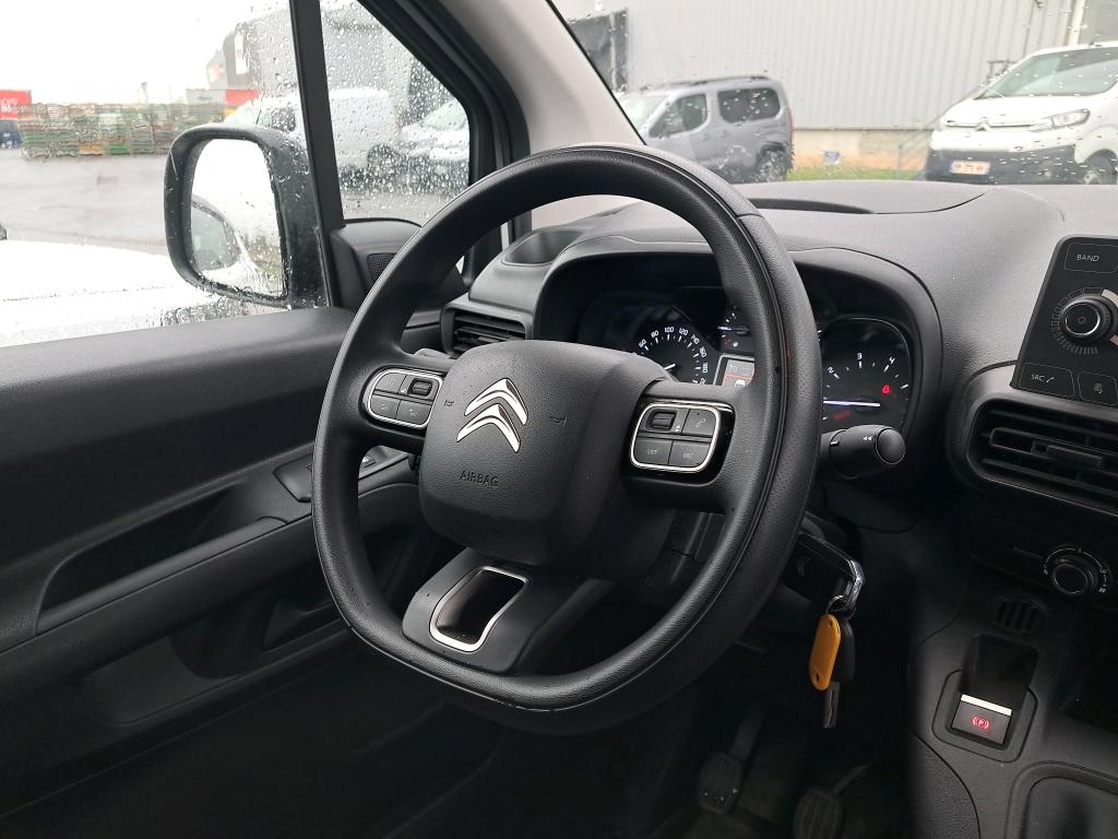 Citroen BERLINGO VAN M 650 BLUEHDI 100 S&S BVM5 CLUB 2020