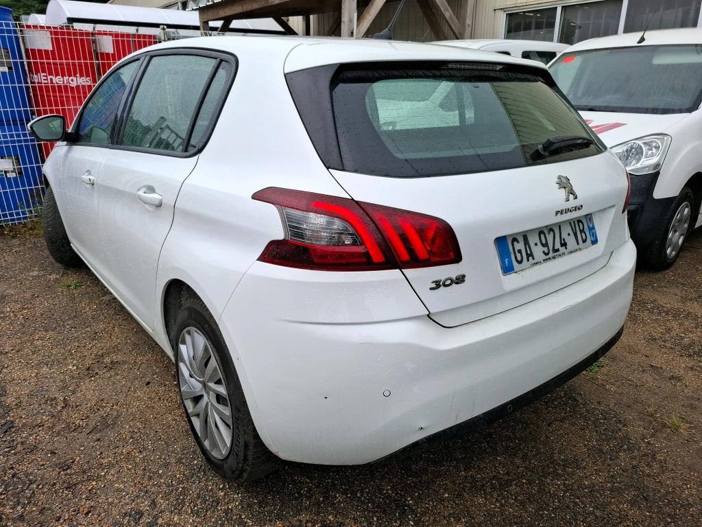 Peugeot 308 AFFAIRE BLUEHDI 130 S&S BVM6 PREMIUM PACK 2021