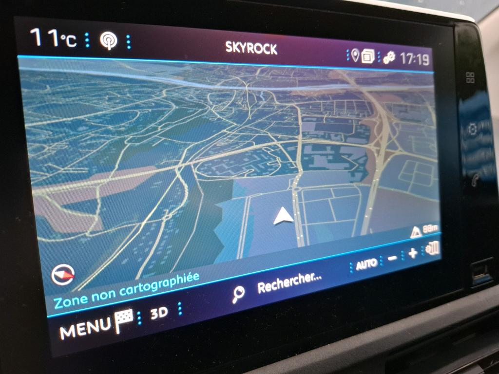 Peugeot PARTNER FOURGON STANDARD 650 KG BLUEHDI 100 S&S BVM5 PREMIUM 2019