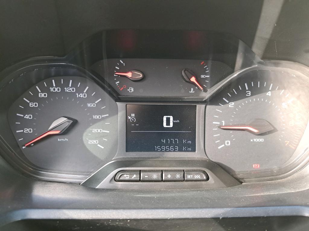 Peugeot PARTNER FOURGON STANDARD 650 KG BLUEHDI 100 BVM5 PREMIUM 2019