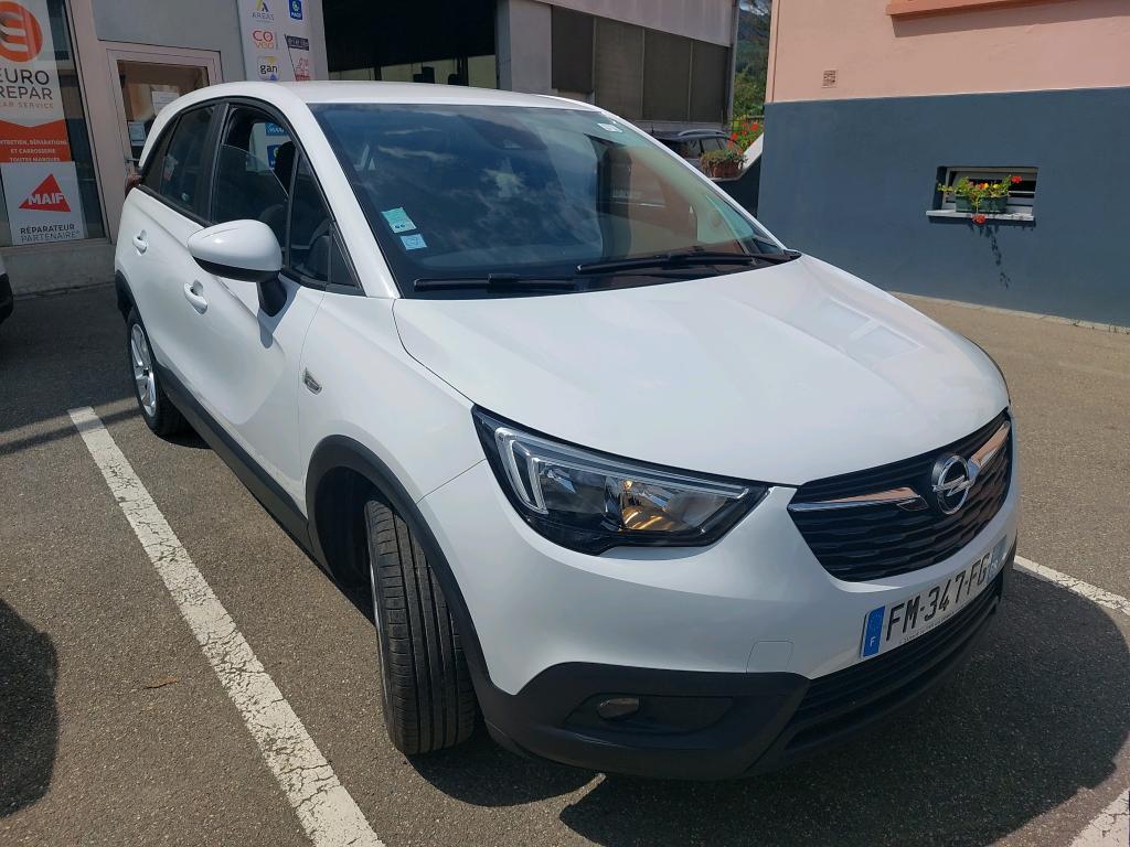 Opel Crossland X 1.2 83 ch Edition 2019