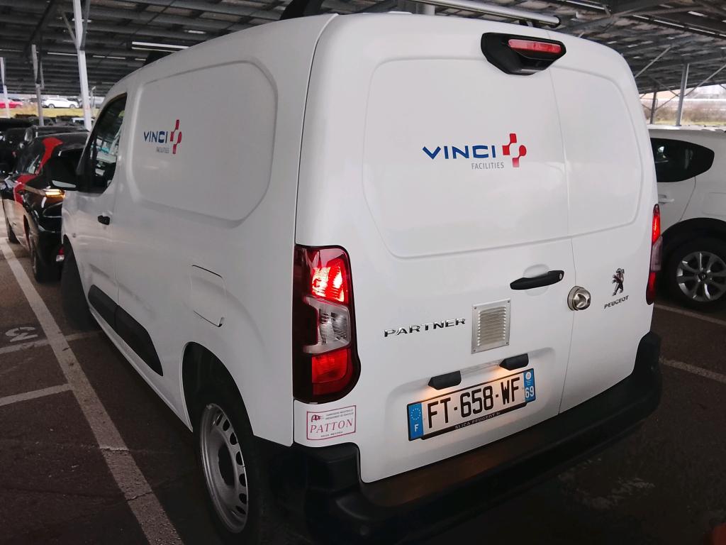 Peugeot PARTNER FOURGON STANDARD 1000 KG BLUEHDI 100 S&S BVM5 ASPHALT 2020