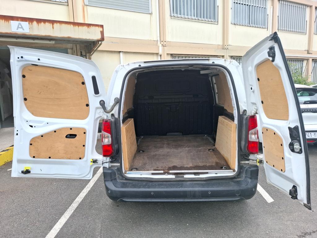 Citroen BERLINGO VAN M 650 BLUEHDI 100 S&S CLUB 2019