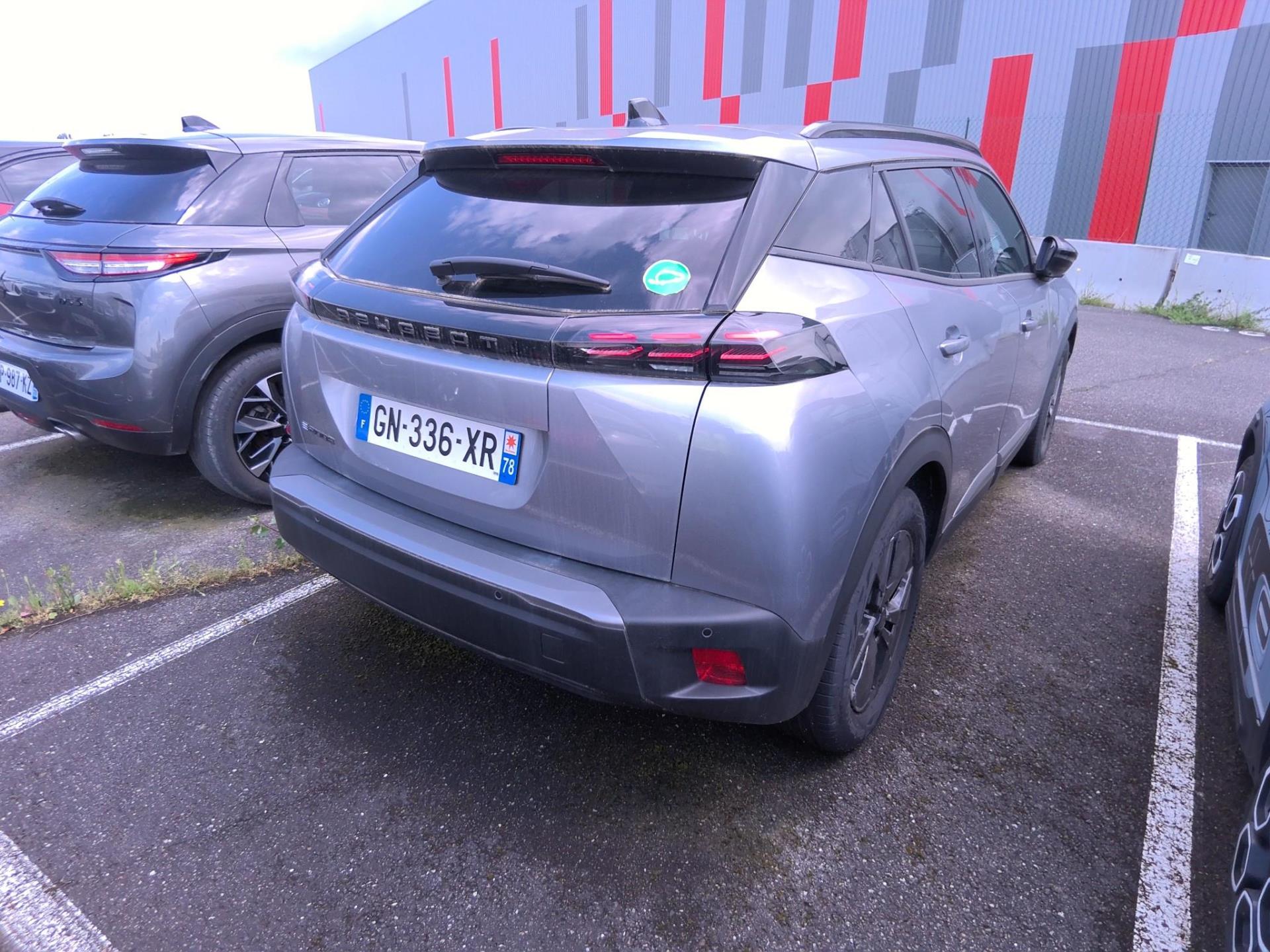 Peugeot 2008 Electrique 54 kWh 156 ch Allure 2023