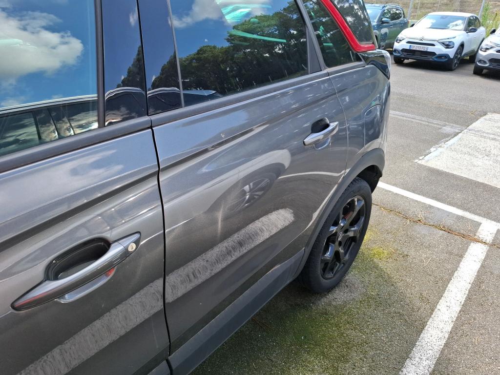 Opel Crossland 1.2 Turbo 130 ch BVA6 GS Line 2022