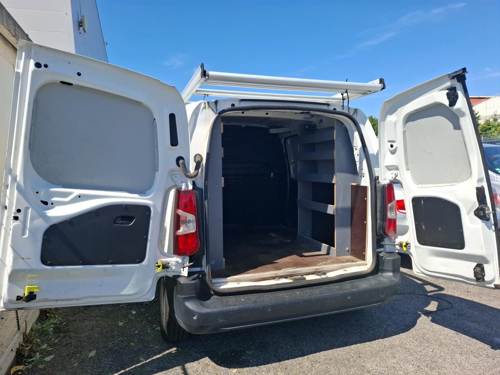 Peugeot PARTNER FOURGON STANDARD 650 KG BLUEHDI 75 BVM5 PREMIUM 2020