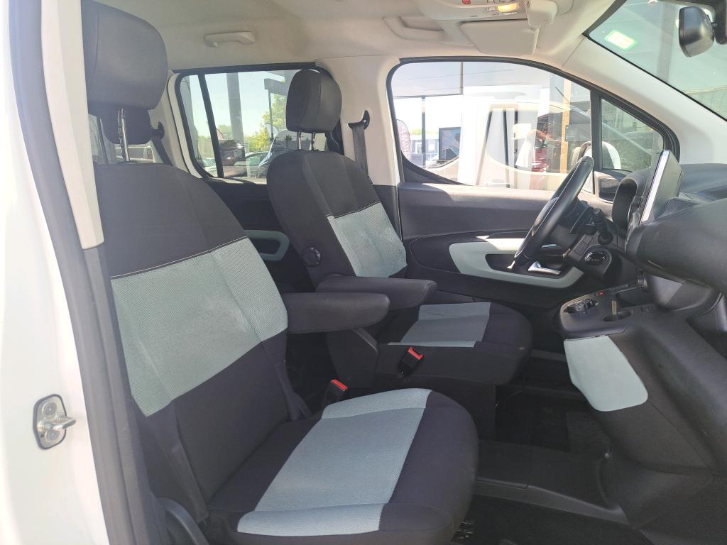 Citroen Berlingo Taille M PureTech 130 S&S EAT8 Feel Pack 2021