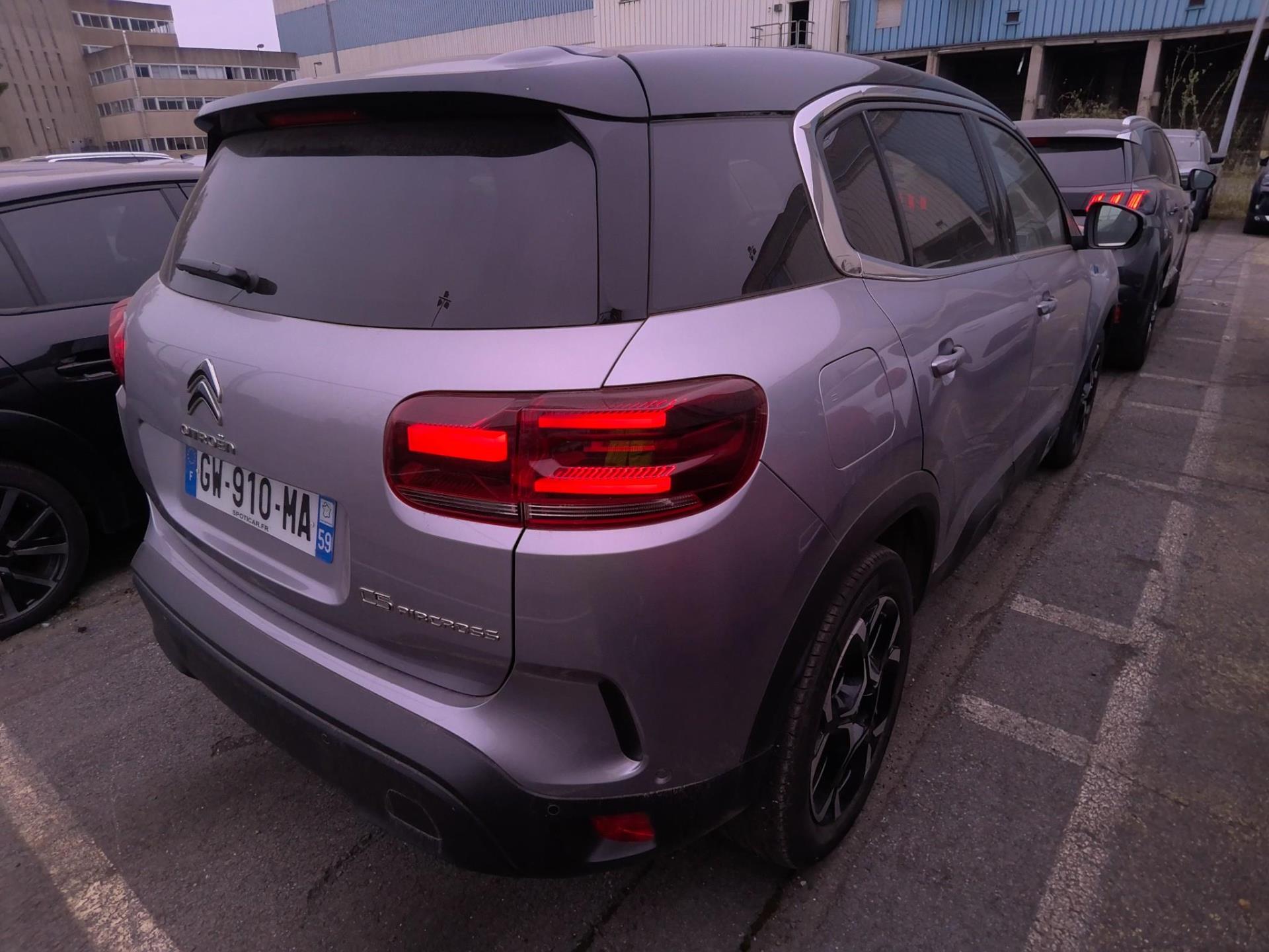 Citroen C5 Aircross Hybride Rechargeable 225 e-EAT8 Max 2024