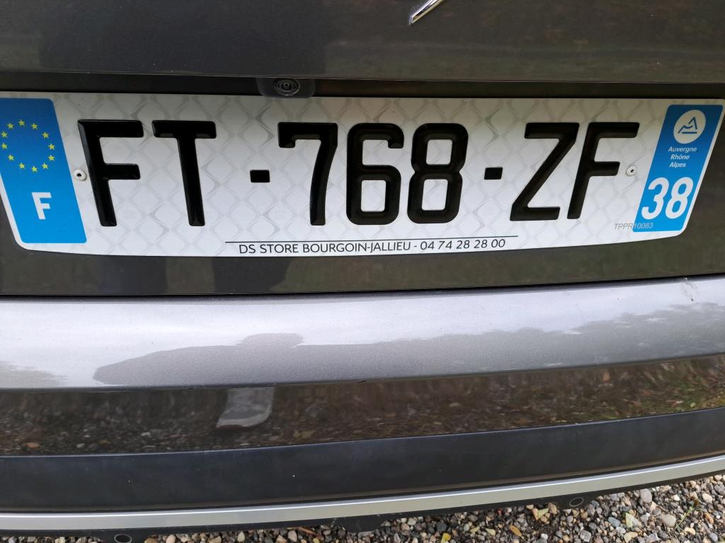 DS DS7 Crossback Hybride E-Tense 300 EAT8 4x4 Performance Line+ 2020