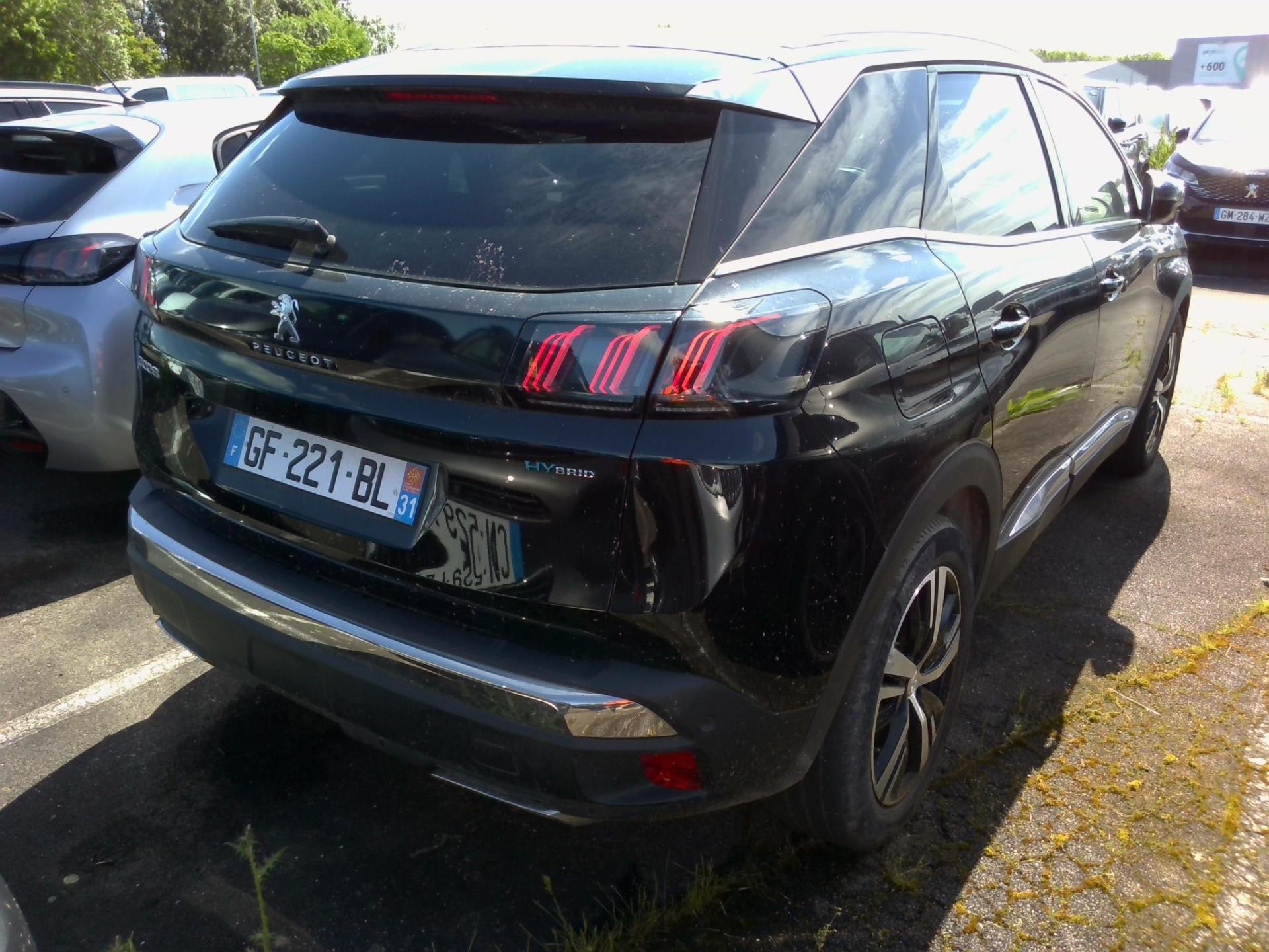 Peugeot 3008 Hybrid 225 e-EAT8 GT 2022