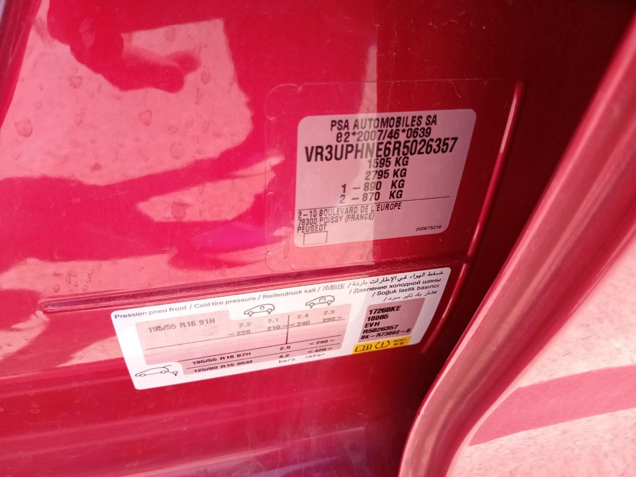 Foto Peugeot 308 12